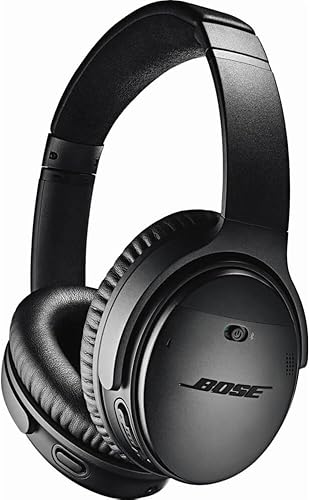 Bose QuietComfort 35 Serie II - Auriculares inalámbricos auriculares solamente talla única  Negro