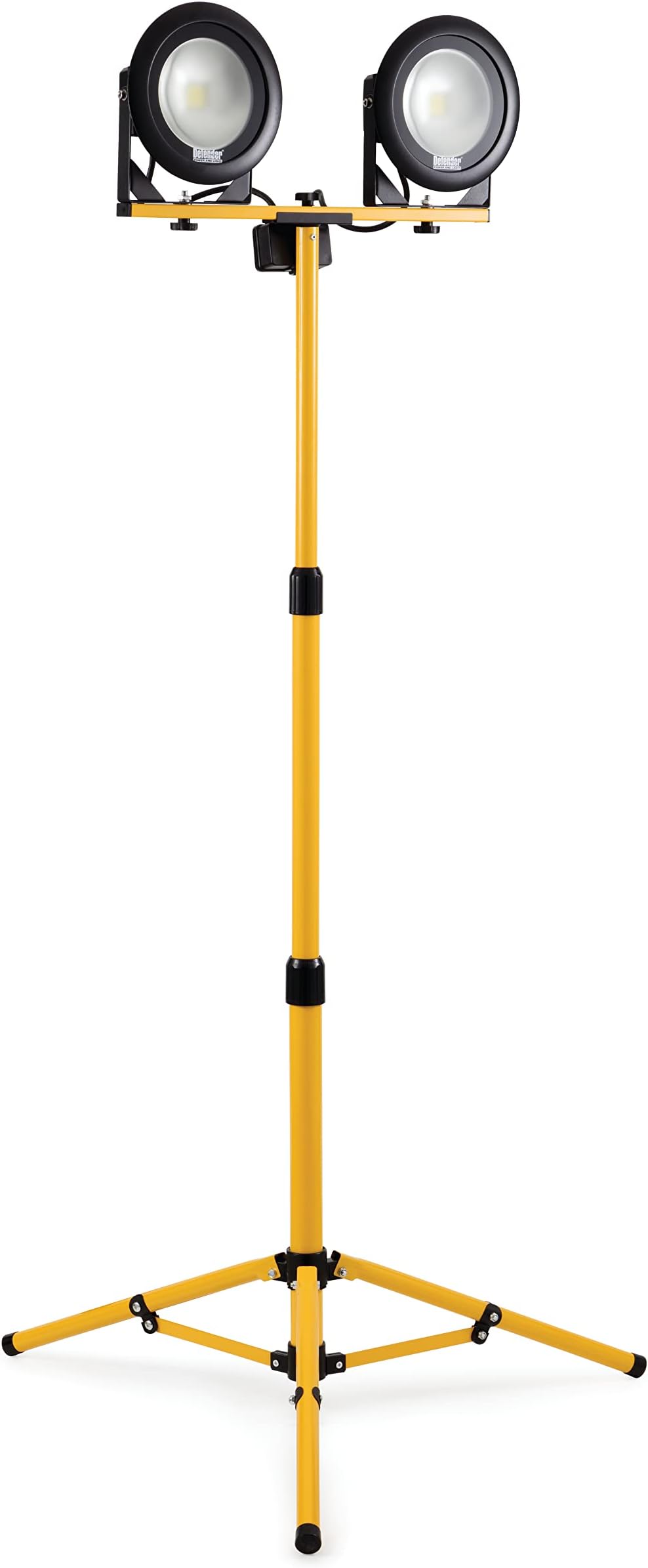 Defender DF4000 Twin Head LED Site Light 230V (E709306)