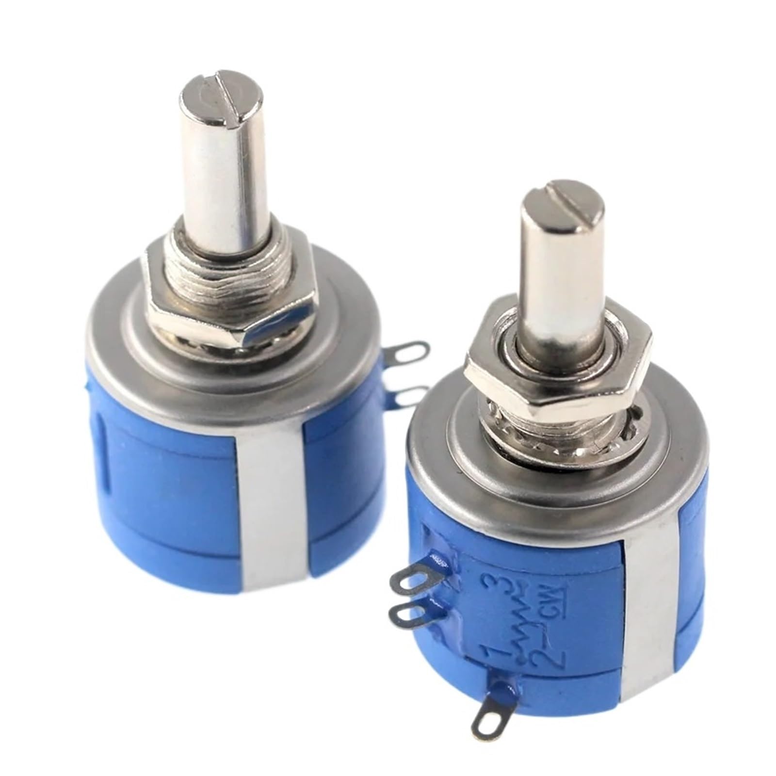 RISWEKFW 3540S-2-103L 3540S 1K/2K/5K/10K/20K/50K/100K ohm 2W 5% Precision Multiturn Potentiometer Adjustable Resistor(104 100K)