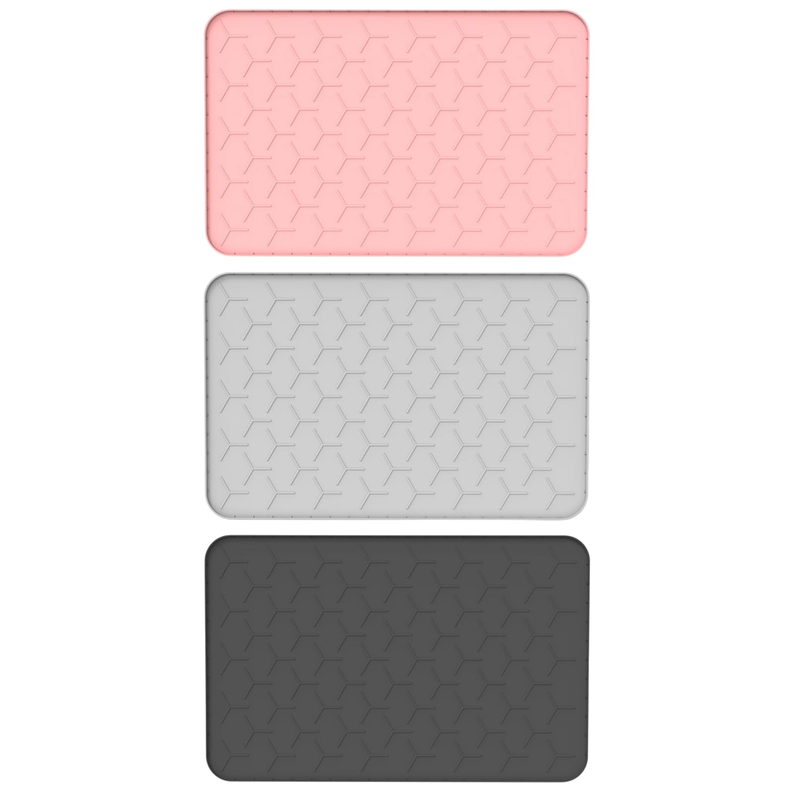 Générique Tapis de litière antidérapant pour Chats, Protection Contre Les déversements d ' Aliments pour Animaux de Compagnie, Facile à Nettoyer, Tapis de Multifonctionnel pour Maisons, Alimentation
