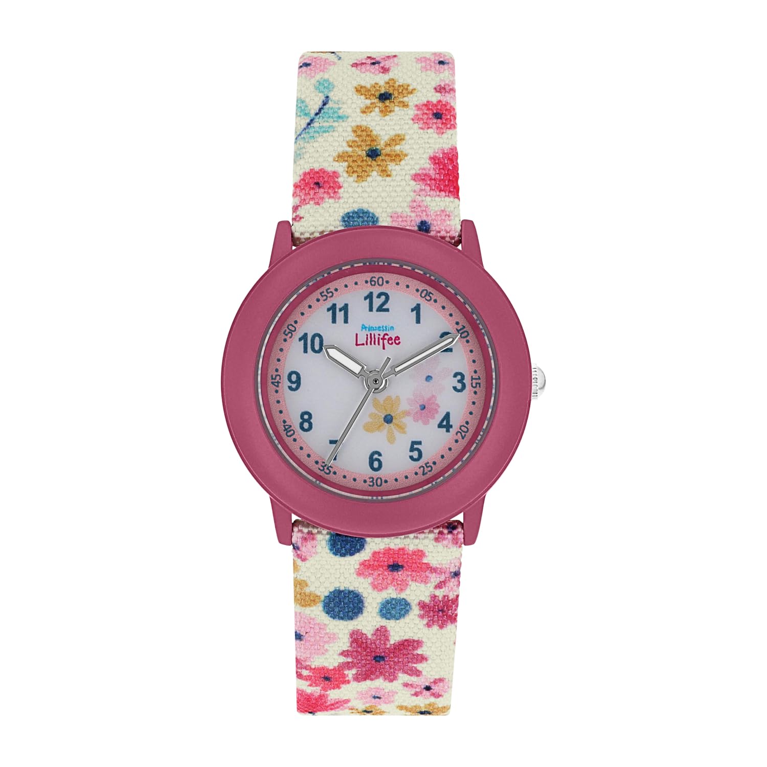 Prinzessin Lillifee Polshorloge meisjes kinderkwartshorloge analoog