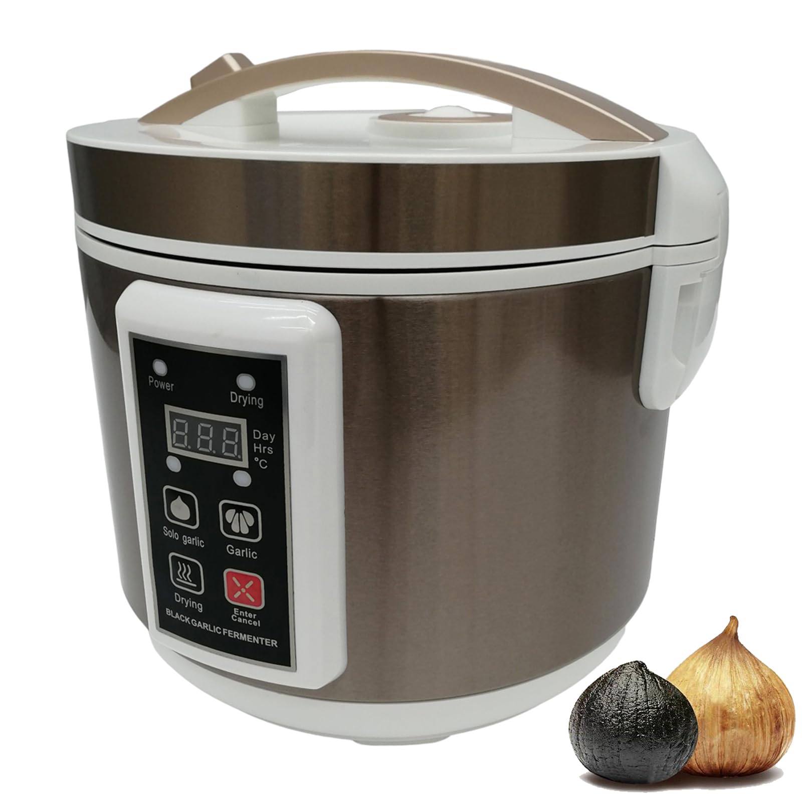 WYDDDARY 5L Black Garlic Fermenter Full Automatic Intelligent Fermenter Black Garlics Maker Multi Clove Garlic Cooker 110V