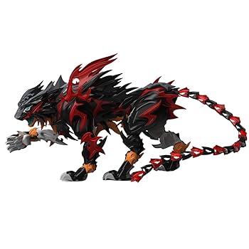 Amazon | HiPlay SHENX 山海経 中華遠古 赤紋黒虎 FX-7800H 全高