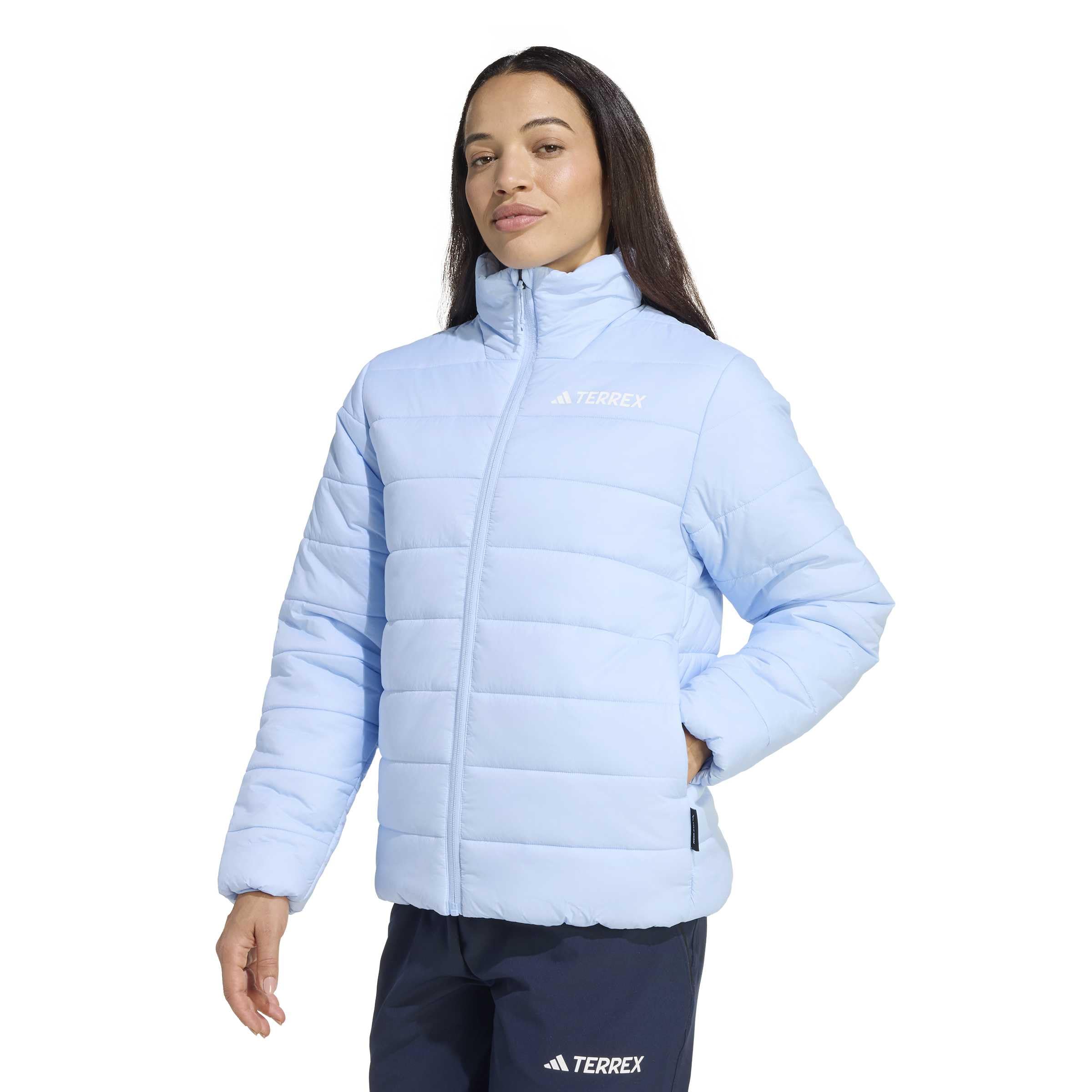 adidas Women's Chaqueta aislante Terrex Multi Essentials