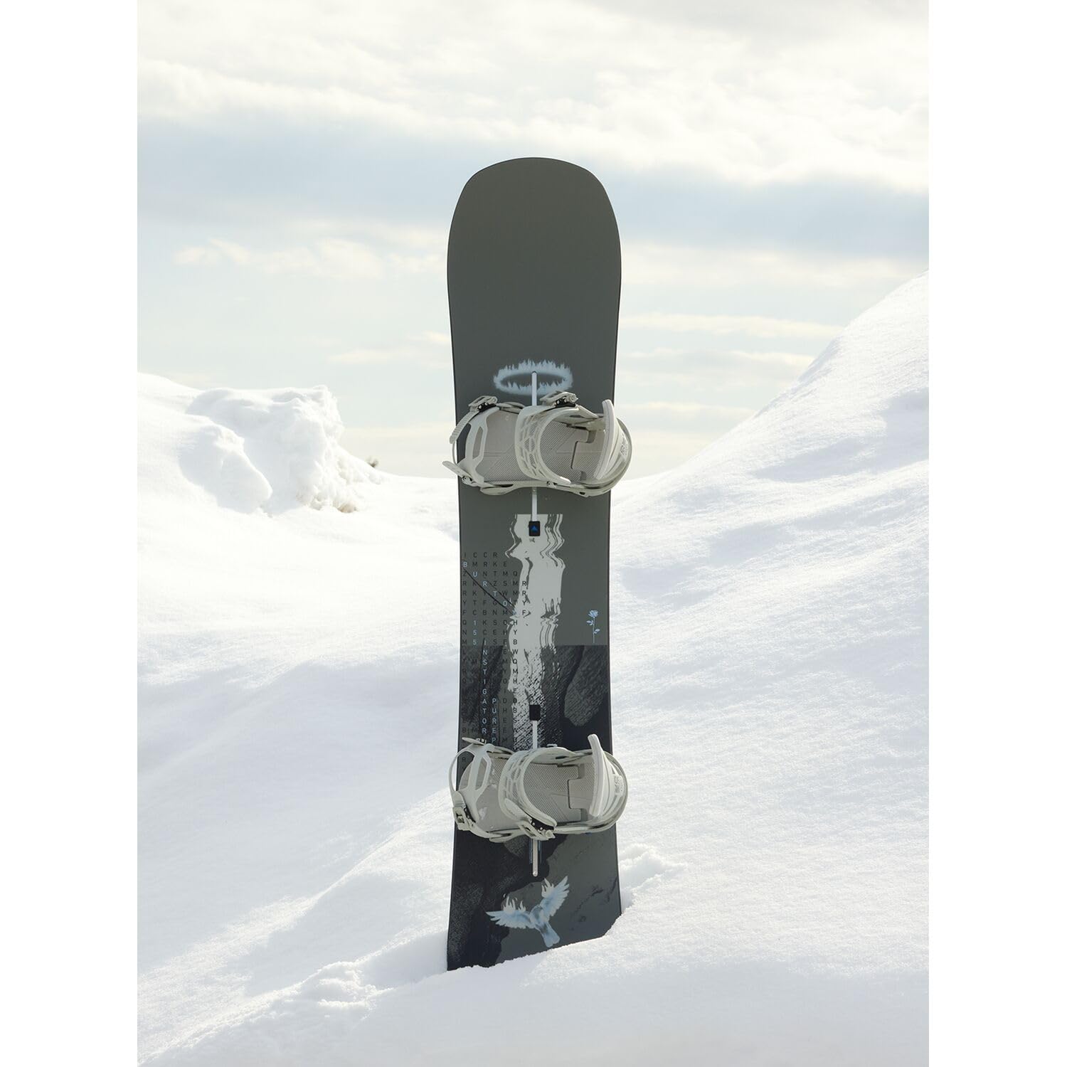 Burton - Tavola da Snowboard Men's Instigator Uomo - Uomo - Grigio