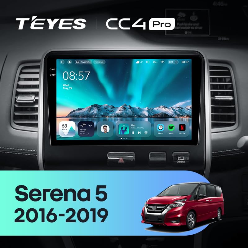 Amazon.co.jp: 【TEYES CC4 Pro】 10.36インチ スマート車載