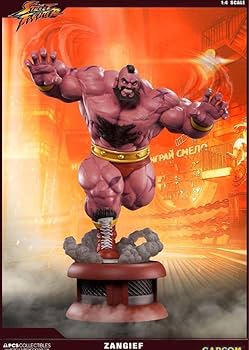 Amazon | ストリートファイター Pcs ザンギエフ 14 スタチュー