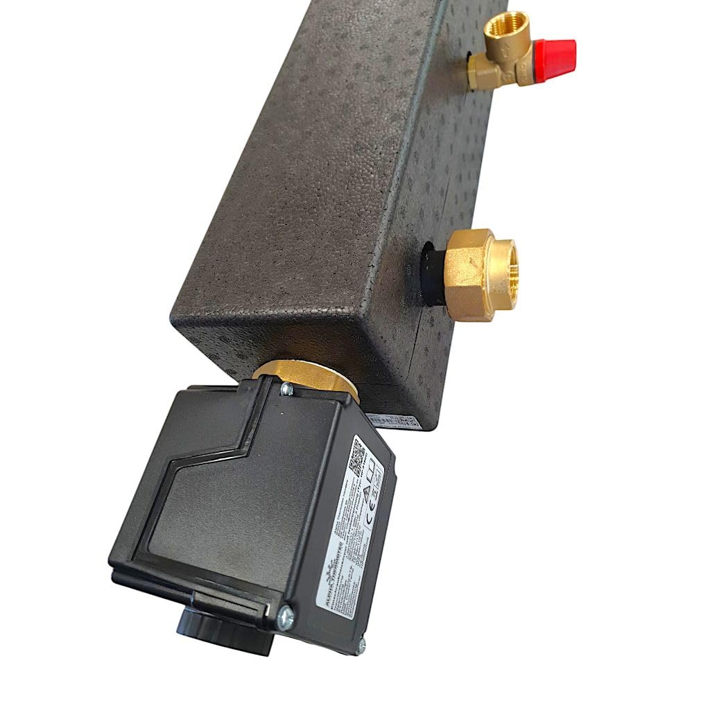 Heizmodul HZMOD-550-1,5 KW Durchlauferhitzer Heizstab PV-Wärme Rücklaufanhebung Zusatzheizung Power-to-Heat