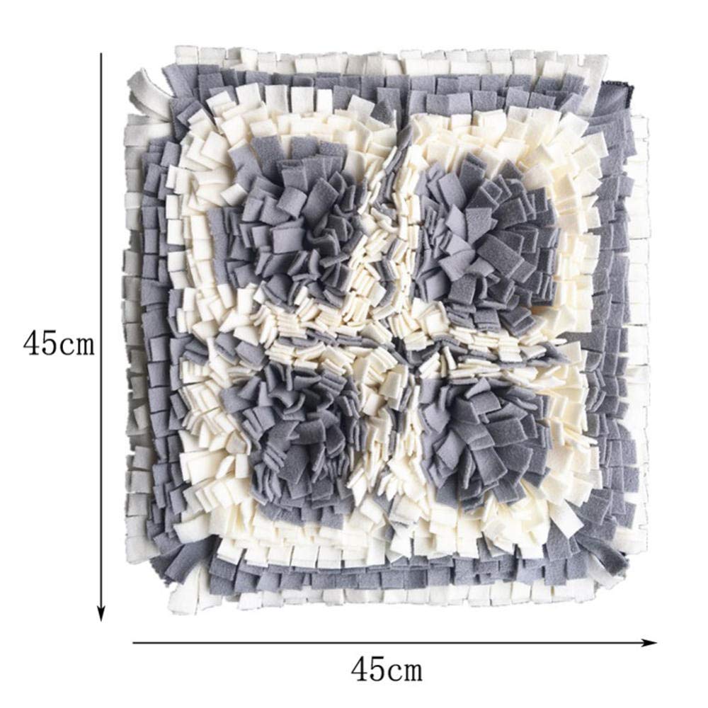 Trainingspads Für Hunde Futtersuche Anti Biss Hundegeruch Schnüffelkissen Cat Puppy Blanket Weiche Waschbare Intelligenzspielzeug Nasen Trainingsmatte 1St