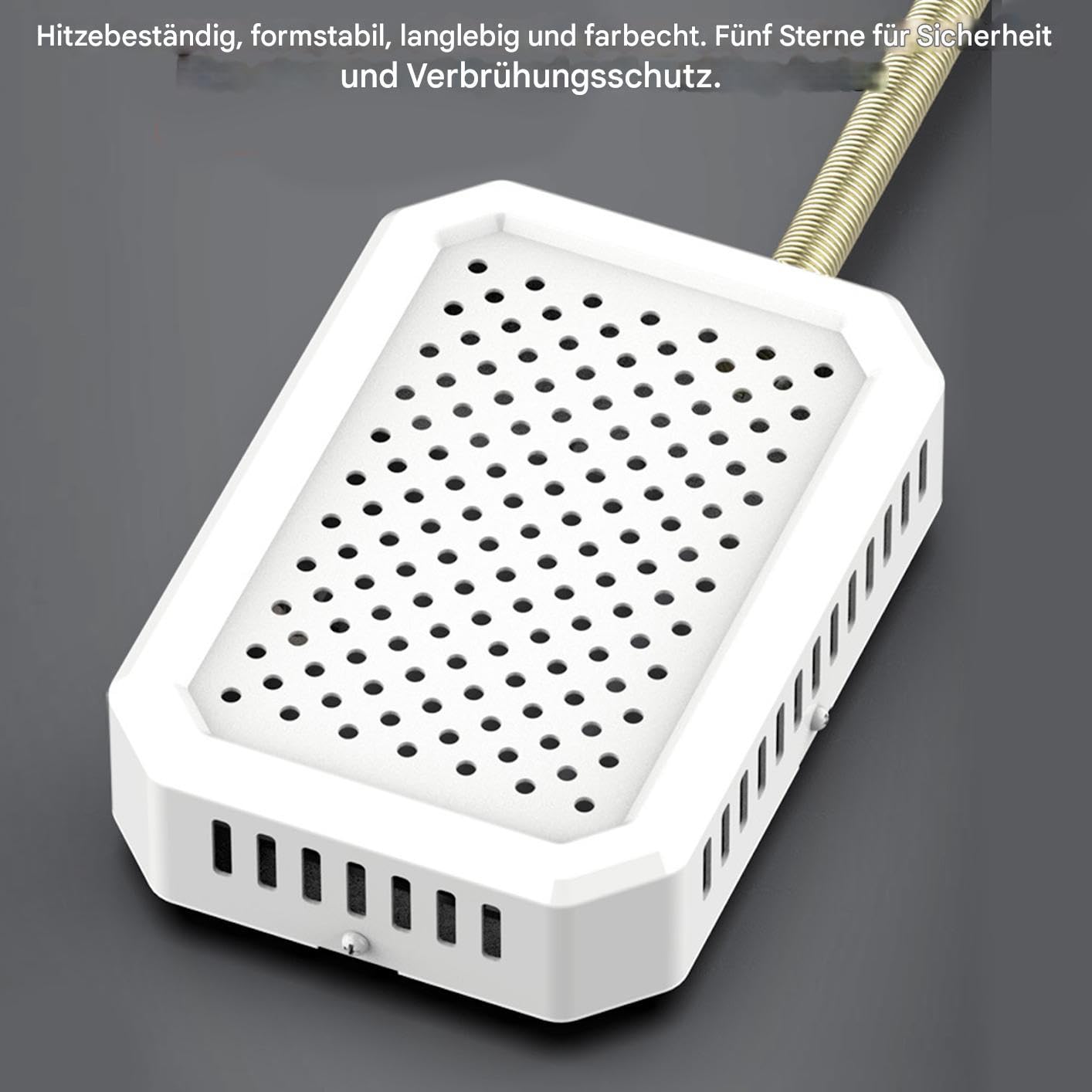 Heizung für kleine Vögel – Intelligentes Heizpaneel mit Einstellbarer Temperatur, sicheres schnelles Erhitzen | Thermozubehör für Tierkäfig | Geeignet für Kaninchen, Hamster, Sittiche, Finken