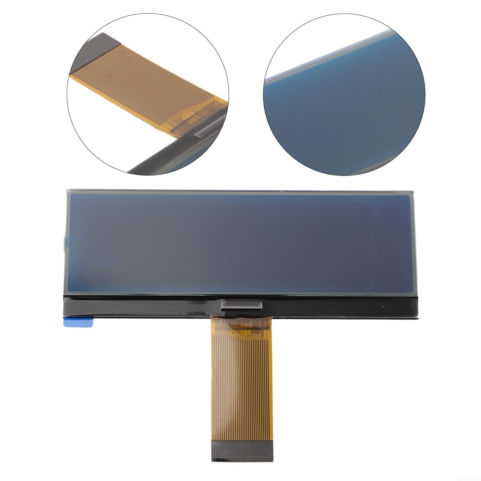 Pantalla LCD para Dacia Duster Oroch Lodgy Dokker Sandero, pieza de reparación de coche, 97,5 x 38 mm