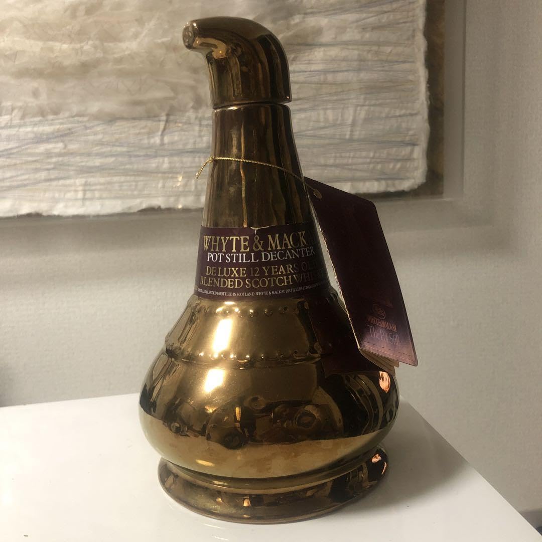 Amazon.co.jp: WHYTE & MACKAY ポットスチルデカンター12年1Lスコッチ