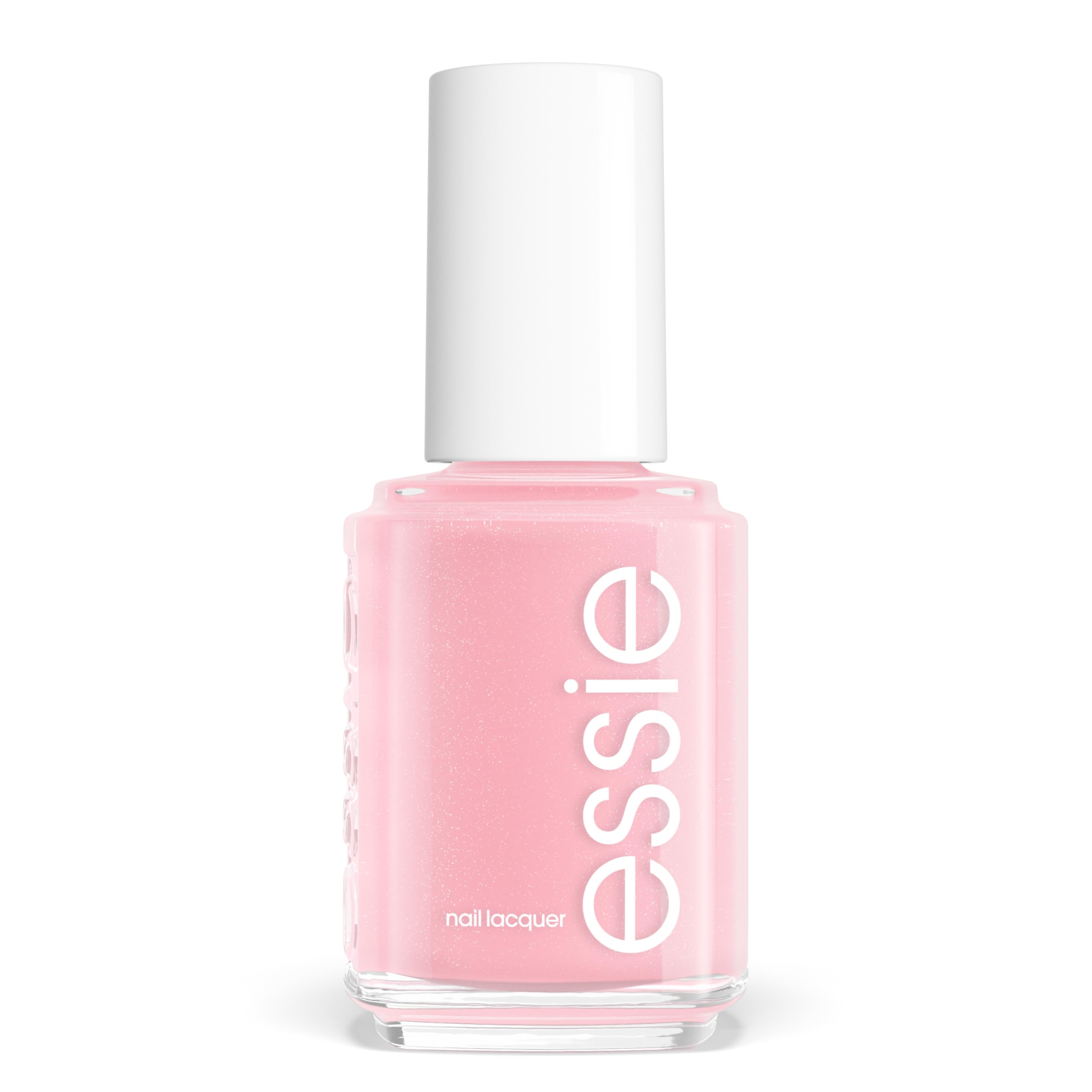 Essie Nail Polish 9 Vanity Fairest Sheer Pastel Pink Shimmer Colour, Original High Shine And Coverage 13.5 Ml, 5Ml