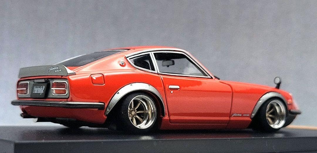 京商1/43改フェアレディ240ZGワタナベ深リム車高短ツライチ 1⁄