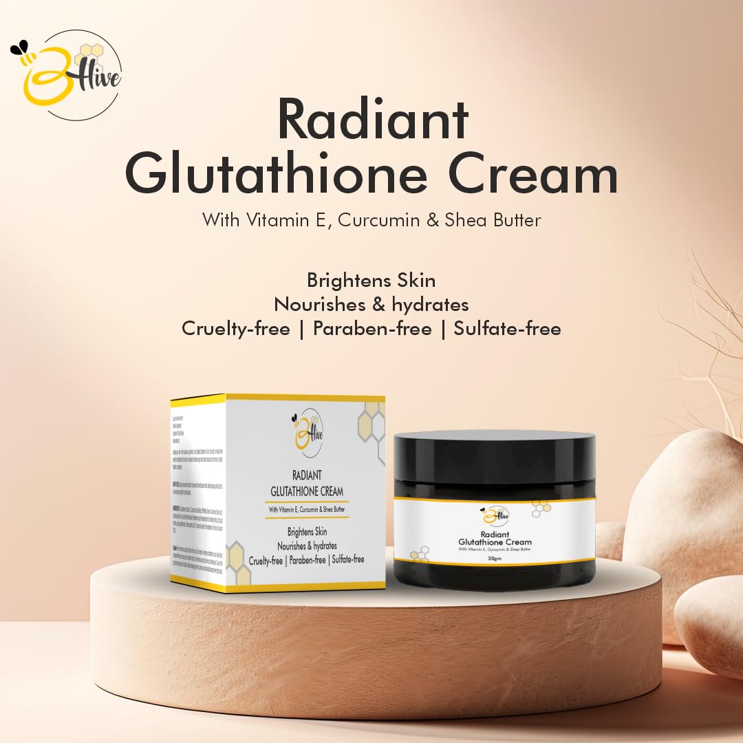 glutathione hives Radiant Glow Glutathione Cream with Vitamin E – Brightening, Nourishing &  Hydrating Formula, Cruelty-Free, Paraben-Free, Sulfate-Free (30 GRAM) :  Amazon.in: Beauty