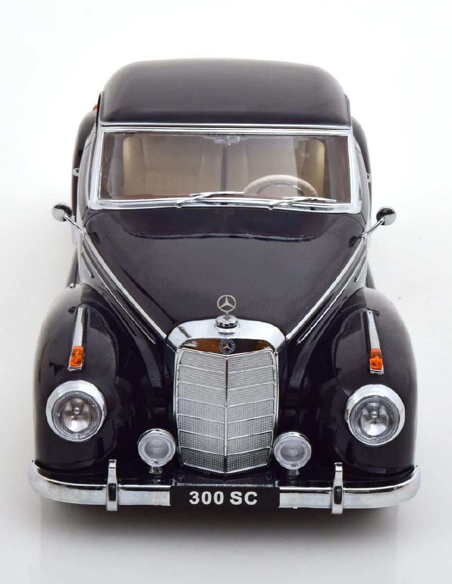 Amazon | KK scale 1/18 Mercedes Benz 300 SC W188 Coupe 1955 ダーク