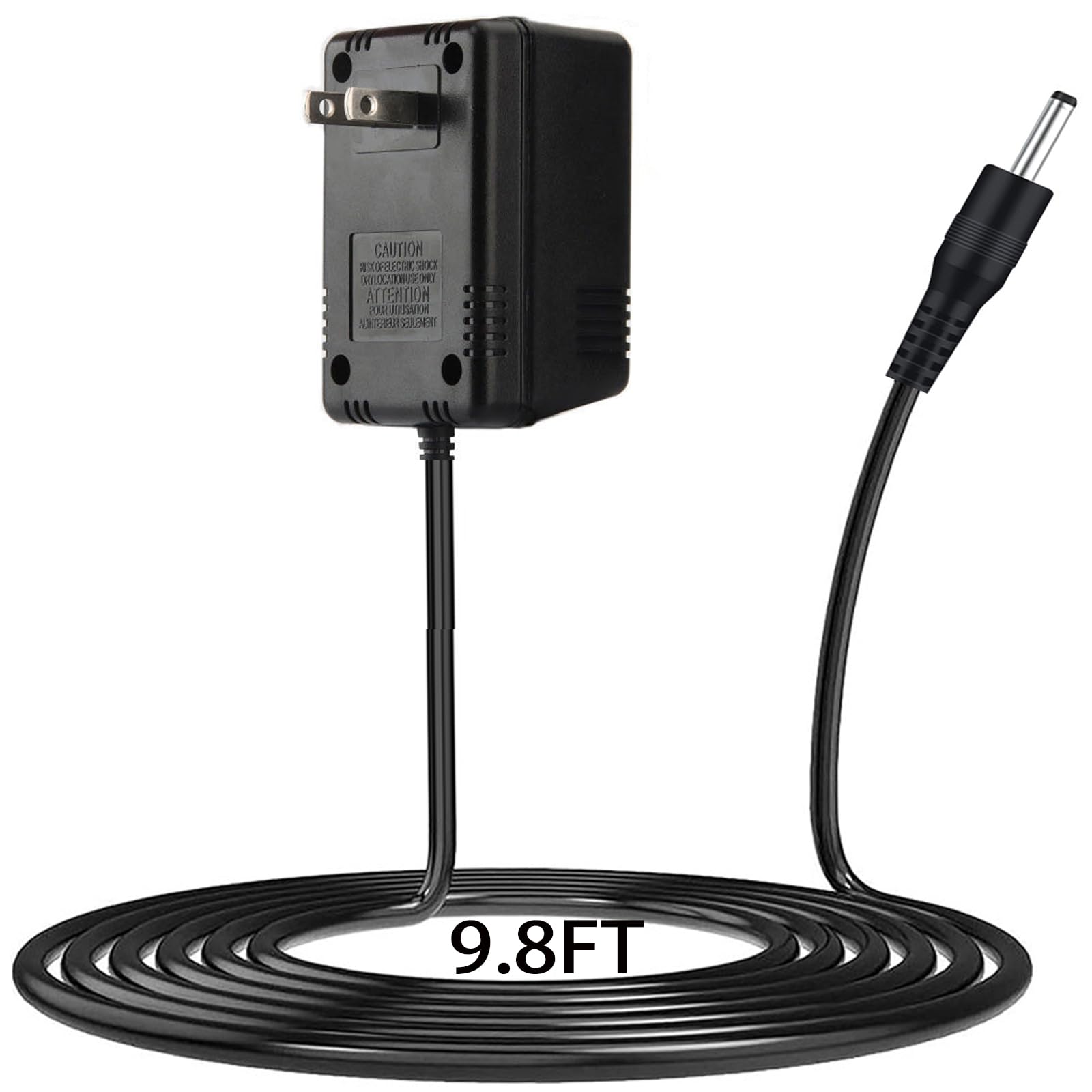 Adaptador de corriente de 6 V CA/CC Transformador compatible con Breg Parte # 10698 Adaptador de corriente D0660 00660 10698 6VDC