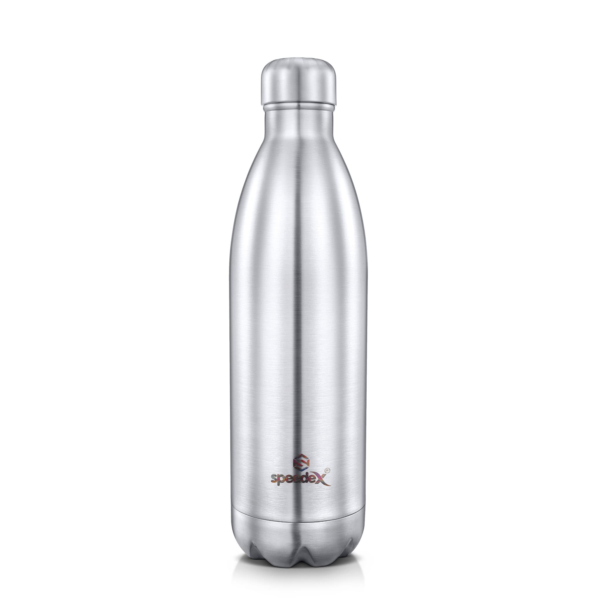 Speedex Thermo Steel Vacuum Insulated Hot and Cold Flask Bottle, Silver, 1500 ml