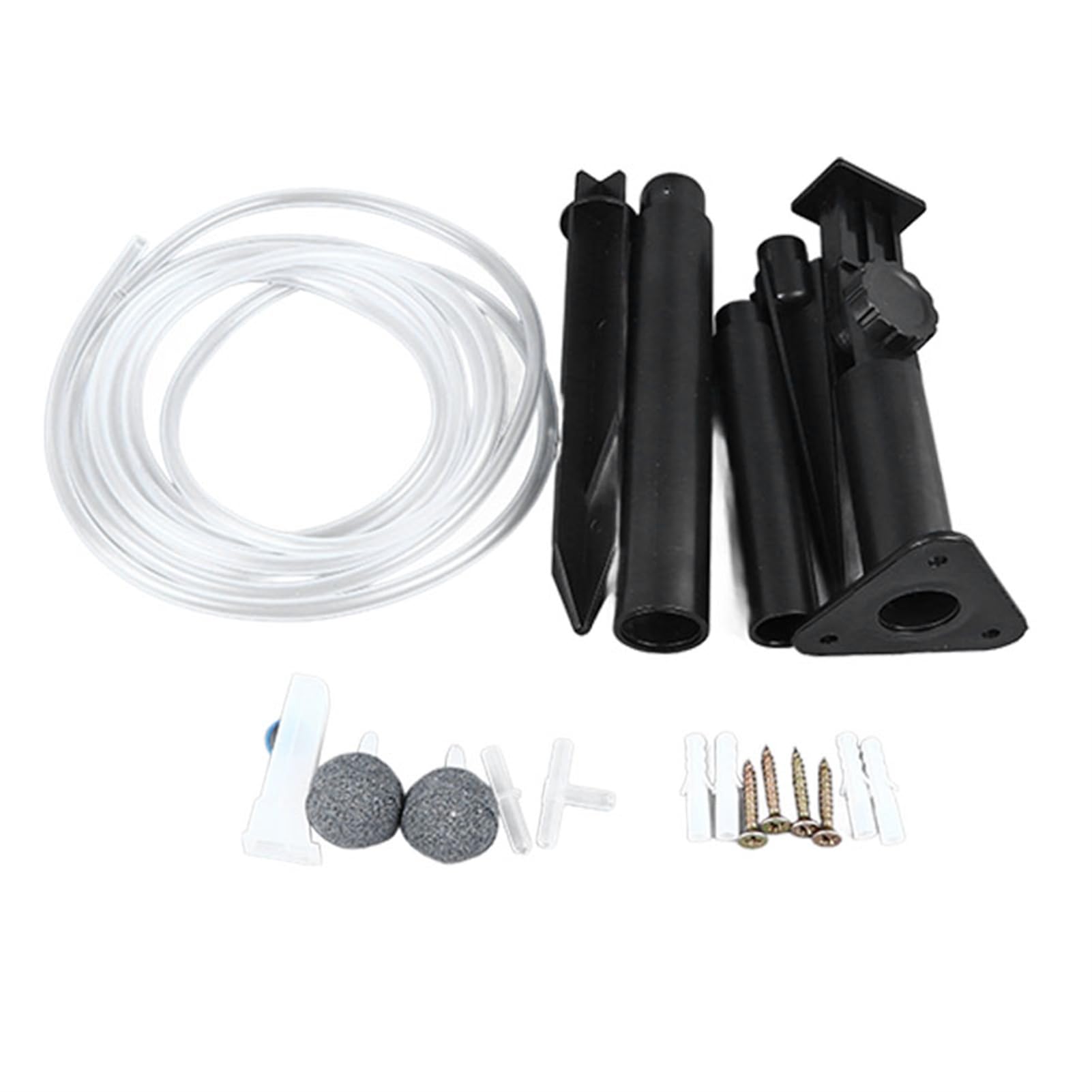 Pompa Ad Aria Solare ABS Pompa Ad Aria Ossigeno Energia Solare 6V 3W Pannello 2200mAh Batteria 3 modalità IP55 per Laghetto per Pesci Acquario Piscina all'aperto Coltura