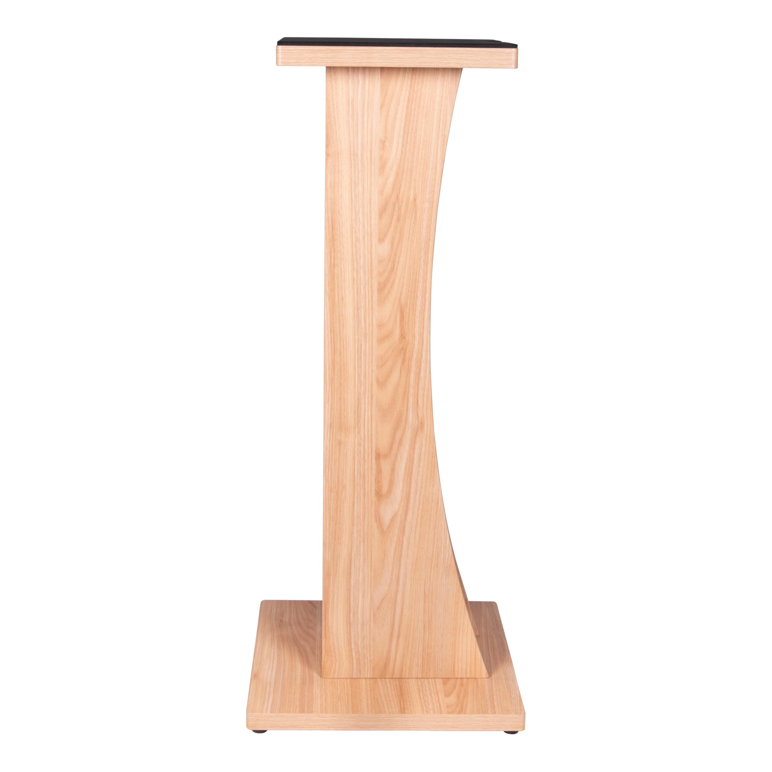Gator Frameworks Elite Series GFW-ELITESPKSTMN-MPL Support de Haut-Parleur en Bois pour Studio avec Finition érable Naturel