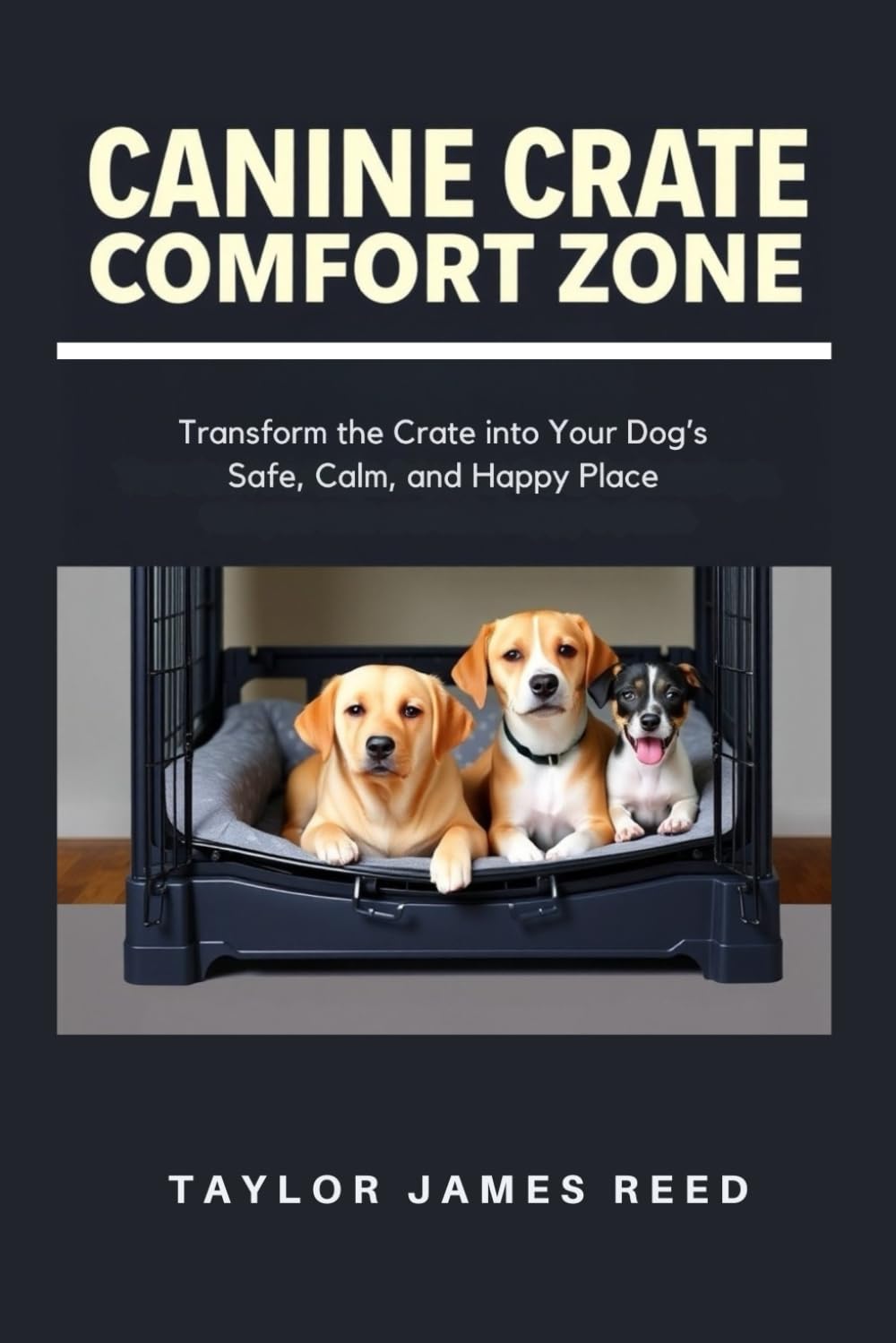 Canine Crate Comfort Zone: Transform the Crate into Your Dog’s Safe, Calm, and Happy Place