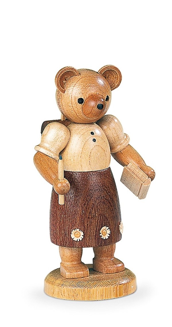 Soutiens les filles d'école figurines miniatures 10cm non peintes