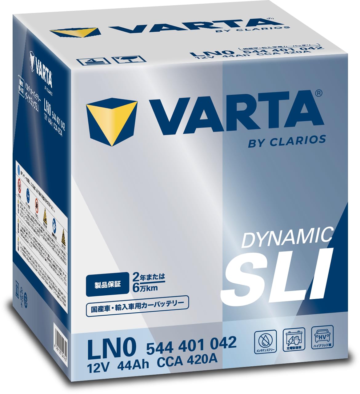 Amazon | VARTA(バルタ) Dynamic SLI LN0 (544 401 042) 輸入車・国産