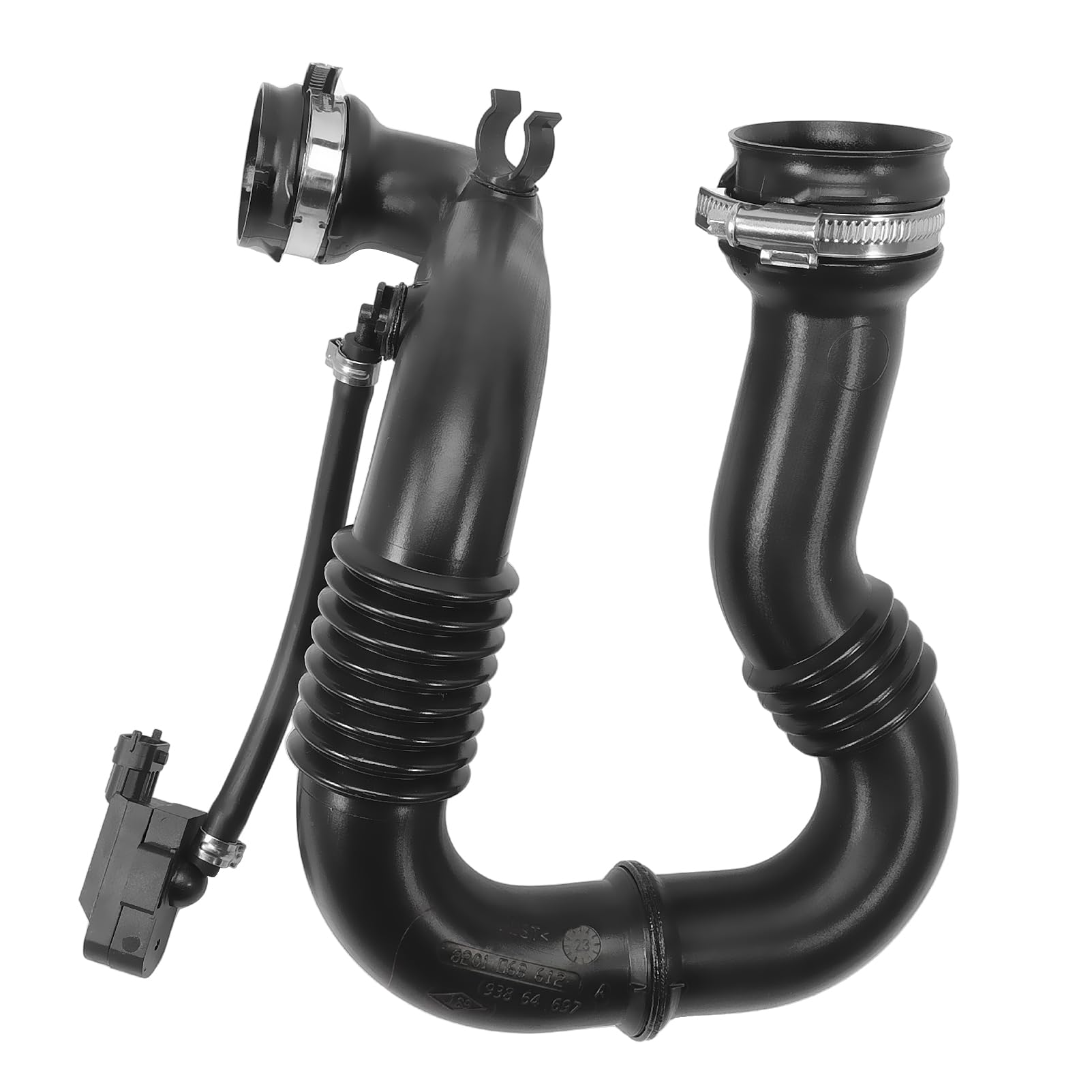 Tubo intercooler turbo boost per Nissan Primastar Trafic Vivaro A 2006-2014 1657800Q0A 93864697 93856622 4404011