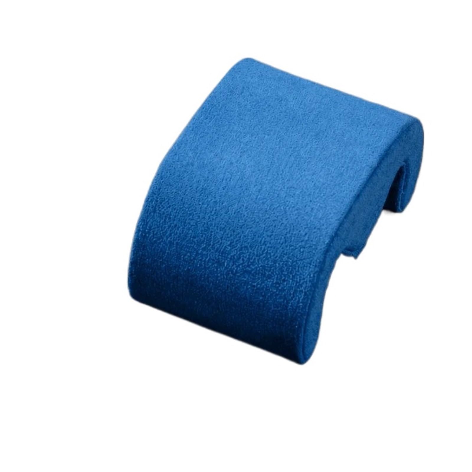 WUYXTO 5pcs Soft Suede Velvet Watches Storage Pillow Display Fixed Wristwatch Cushion Multi Functional Pillows Watch For Packaging(B-Blue)