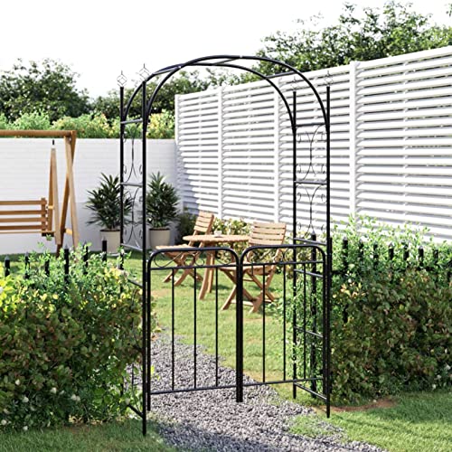 Arche de jardin robuste anti-affaissement pour tuteurer vos plantes lourdes