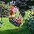 chisheen Rooster Decor Garden Statue Metal Chicken Yard Art Sculpture Outdoor Figurines