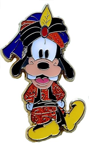 Amazon Co Jp 東京ディズニーシー限定 ワゴンゲーム アブーズバザール ハロウィーン15 ディズニー ピンバッジ グーフィー お土産 袋付き