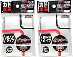 カドまるスリーブ 横入れタイプ 48個セット カドまるスリーブ インナー 横入れタイプ 1BOX(48個） - カード
