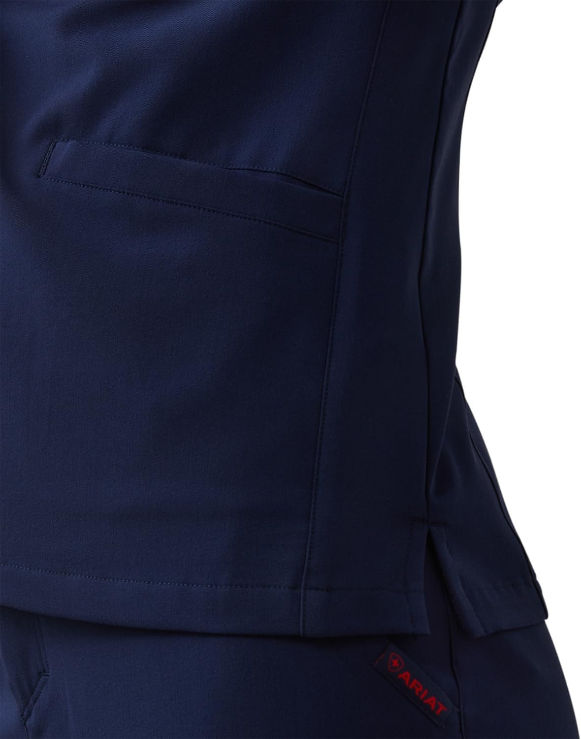 Ariat Womens Clara 6 Pocket Scrub Top - Image 5