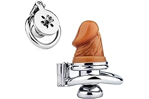 Negative Chastity Cage: Experience Heightened Excitation