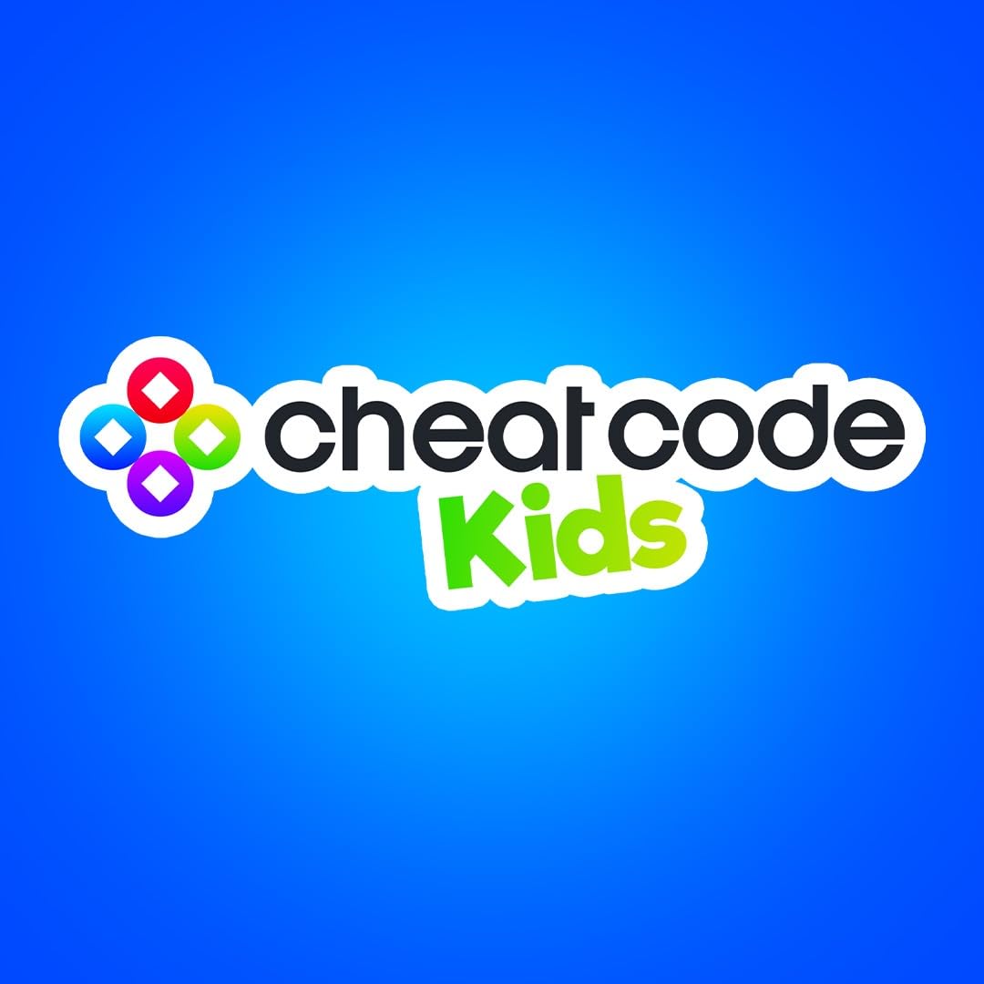Cheat Code Kids's Amazon Page