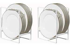 LINFIDITE Plate Holder Organizer: The Ultimate RV Dish Storage Solution