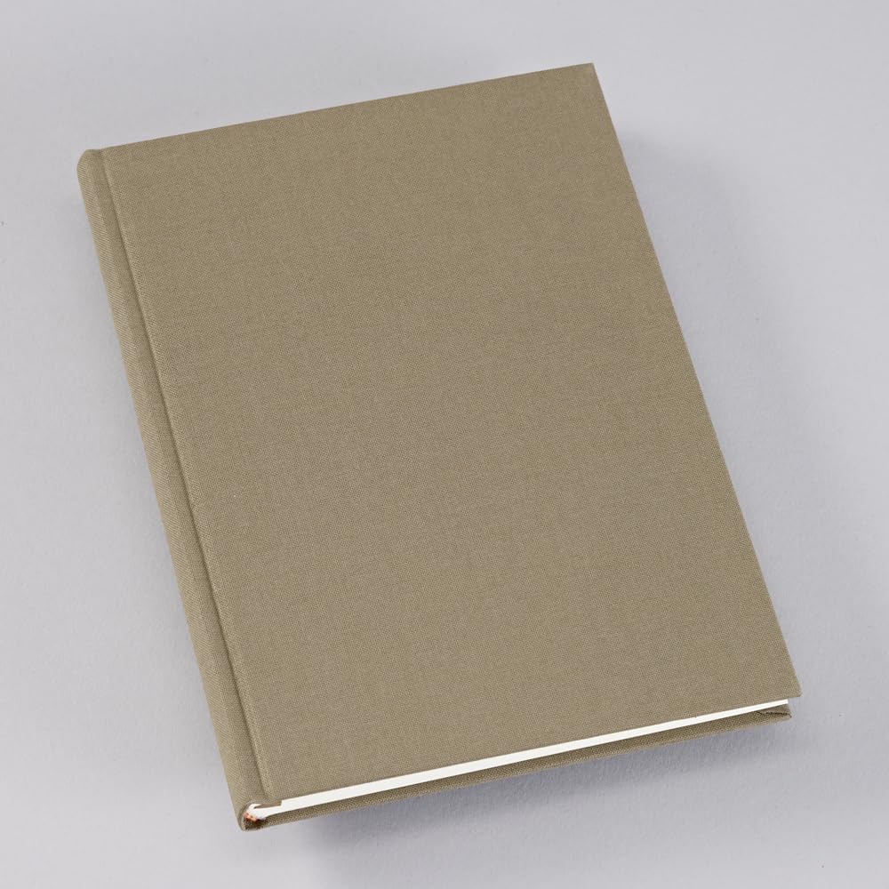 Semikolon Notizbuch A5 Liniert - 176 Seiten Munken-Papier, Buchleinen Einband