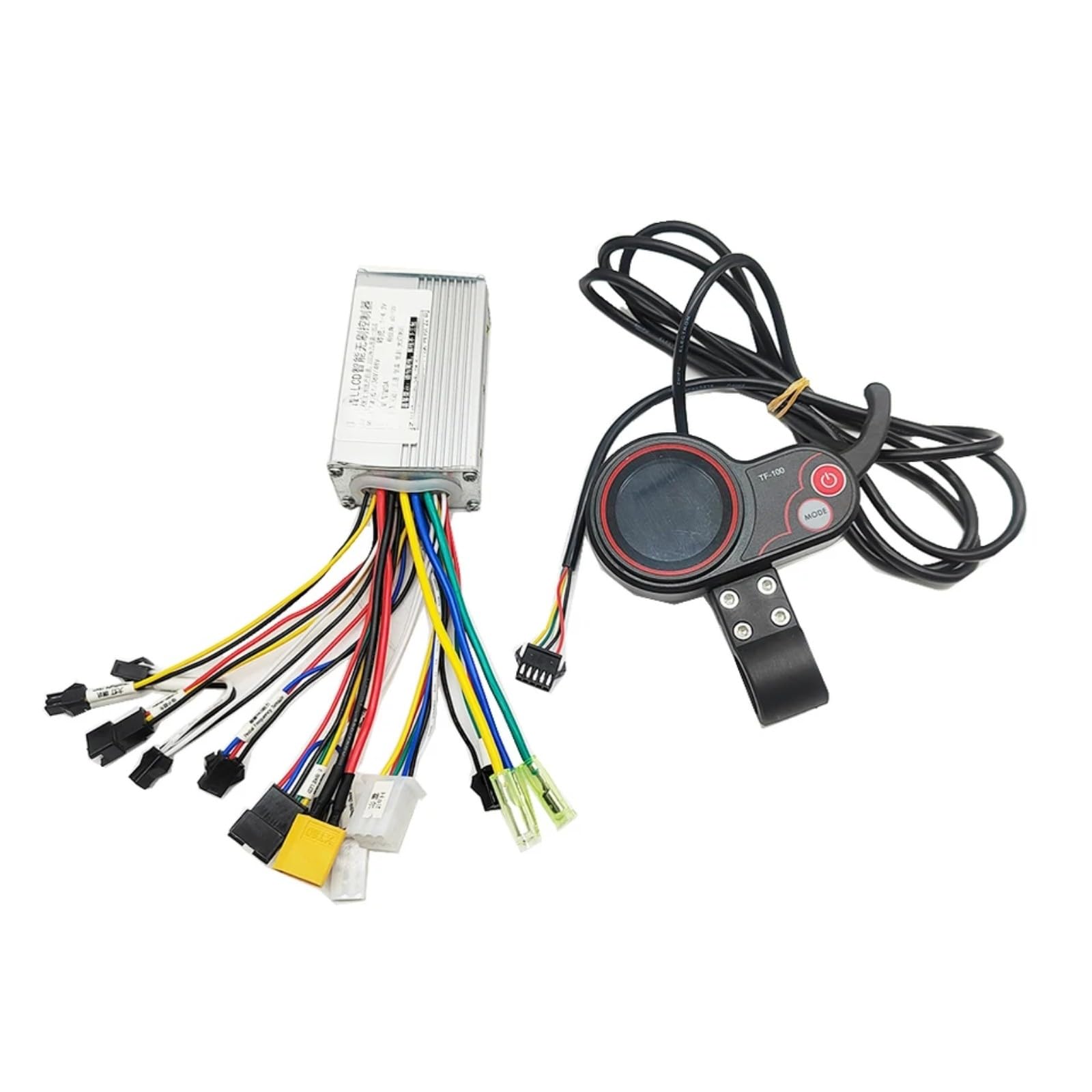 1PCS Kit controlador de motor sin escobillas con pantalla 24V 36V 48V 250W