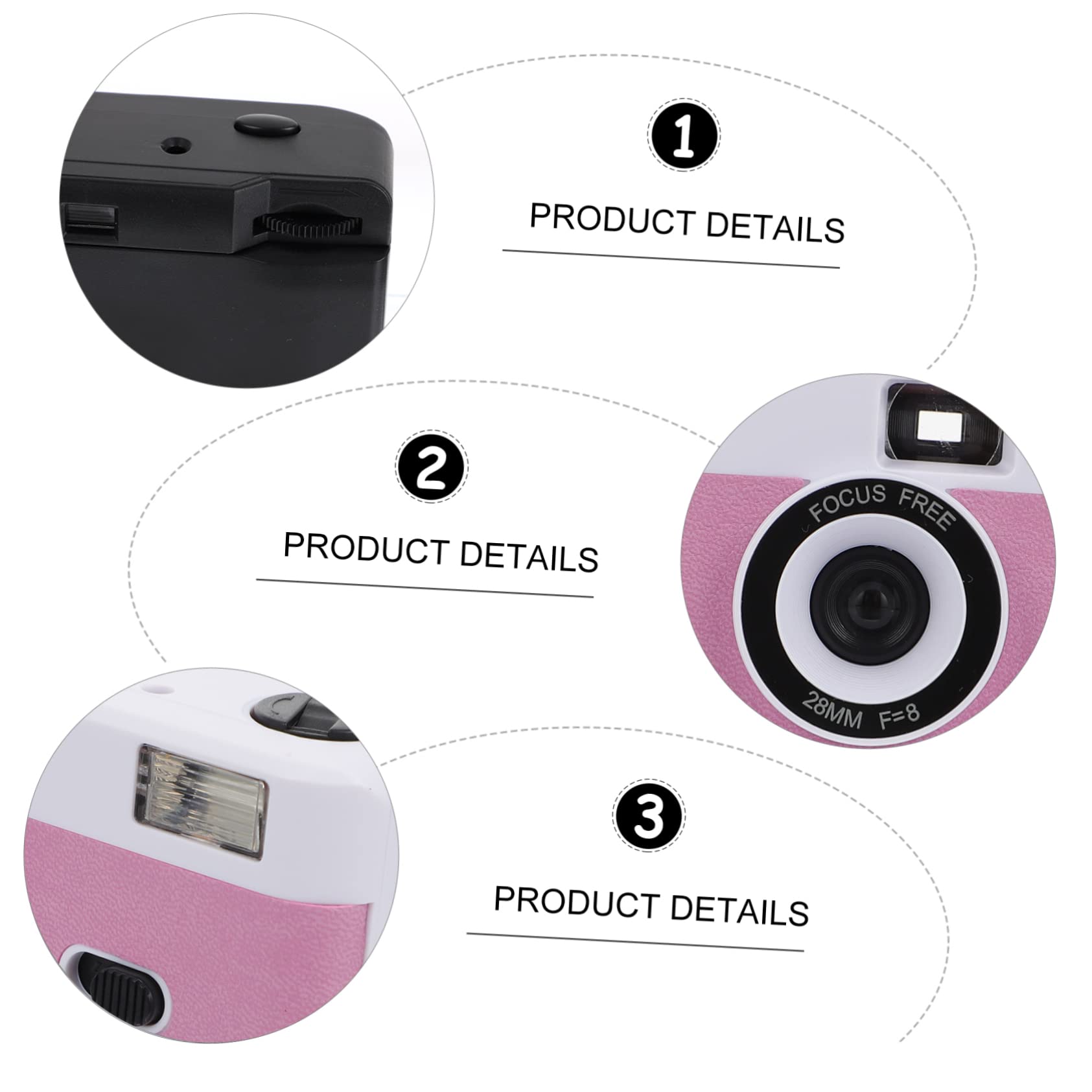 Amazon | jojofuny シーリユース可能なフィルムカメラ 内蔵フラッシュ Amazon | jojofuny シーリユース可能なフィルムカメラ 内蔵フラッシュ