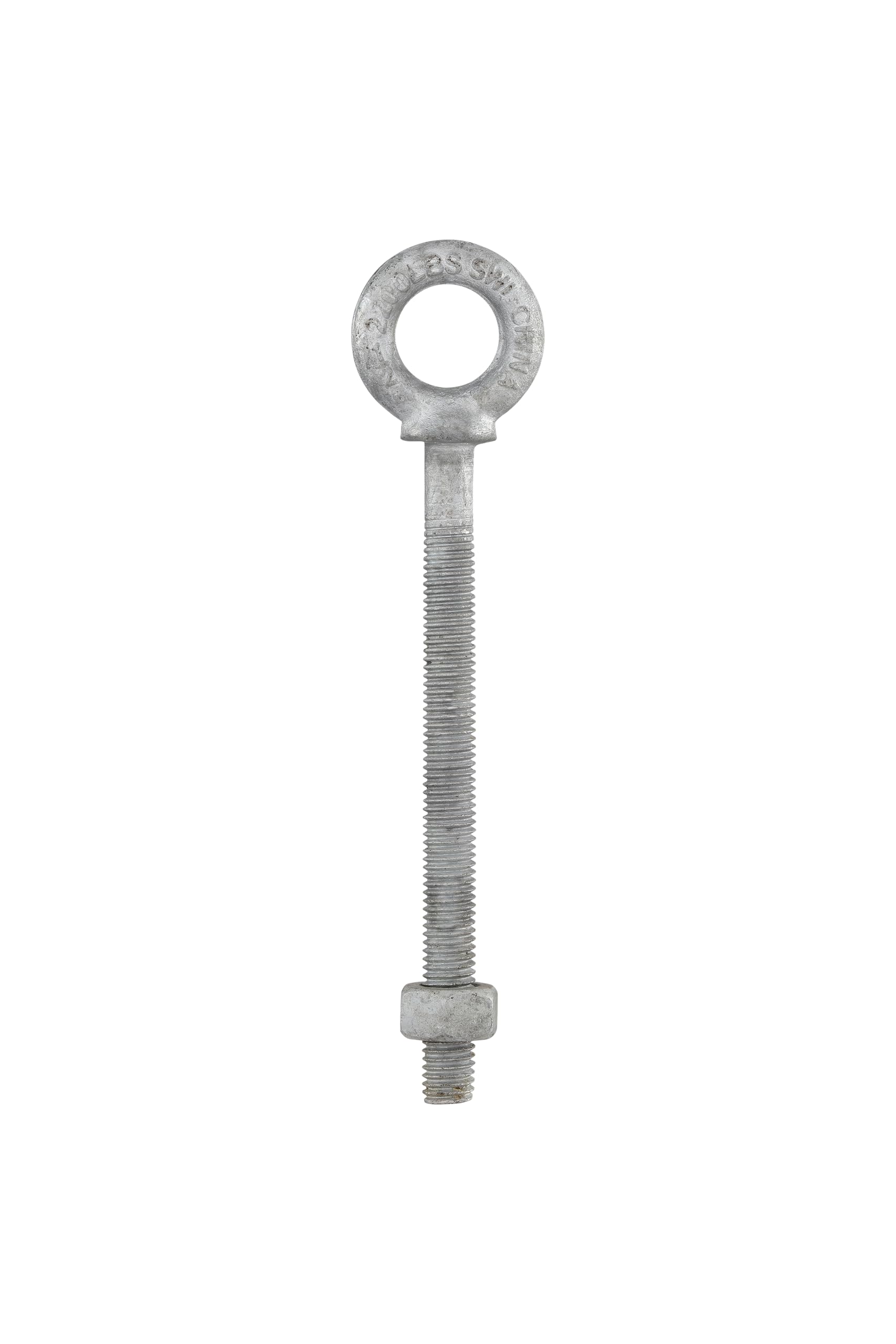 Galvanized Eye Bolt - 1/2" x 6" - Heavy Duty Steel -3