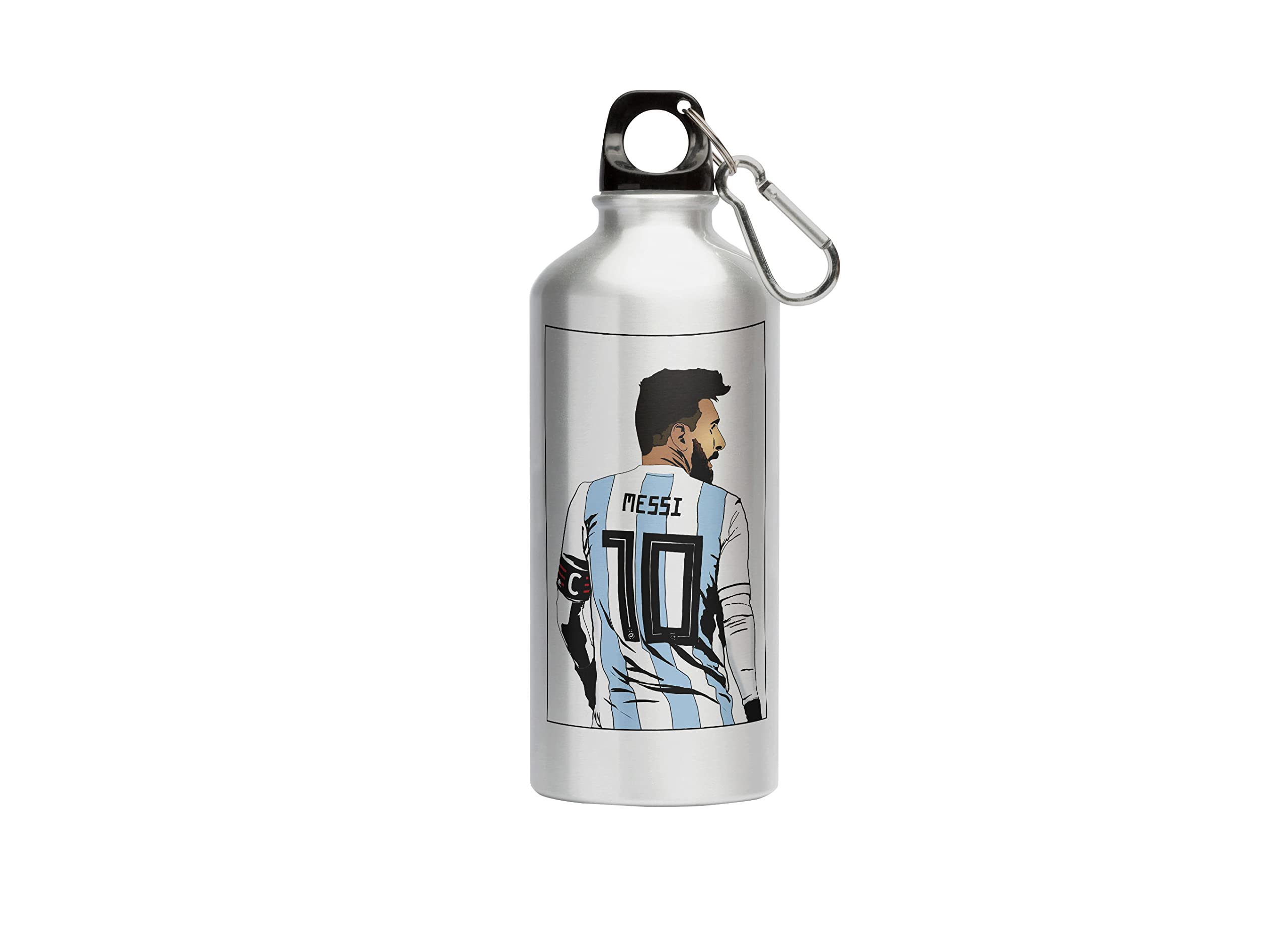 Printed Aluminum Sipper Bottle 750ml | Water Bottles | Printed Sipper Bottles | Ideal Gift For Birthday Leak-Proof Designer Bottle For Travel (DB 01)