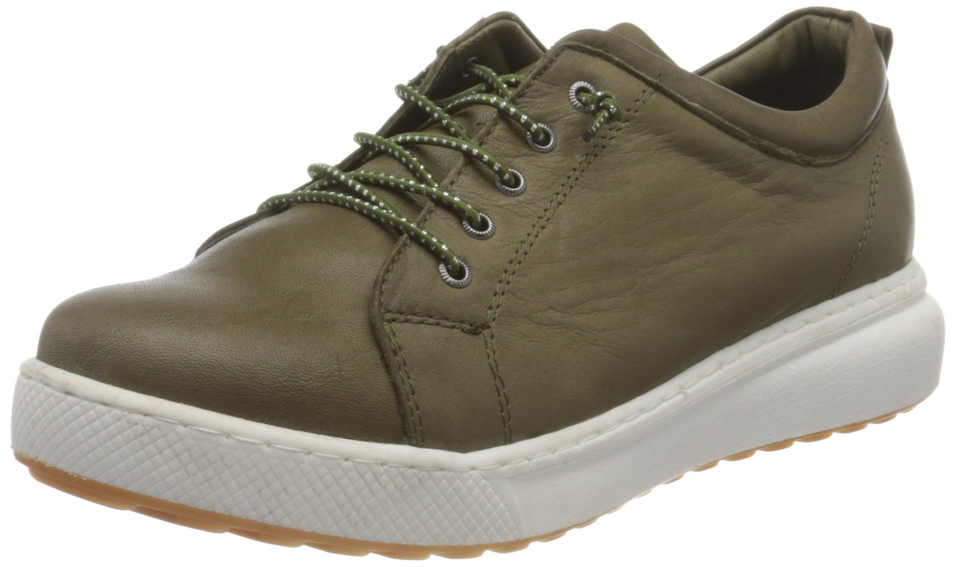 Andrea Conti Women's 340071 Sneaker, Mud, 7.5 UK