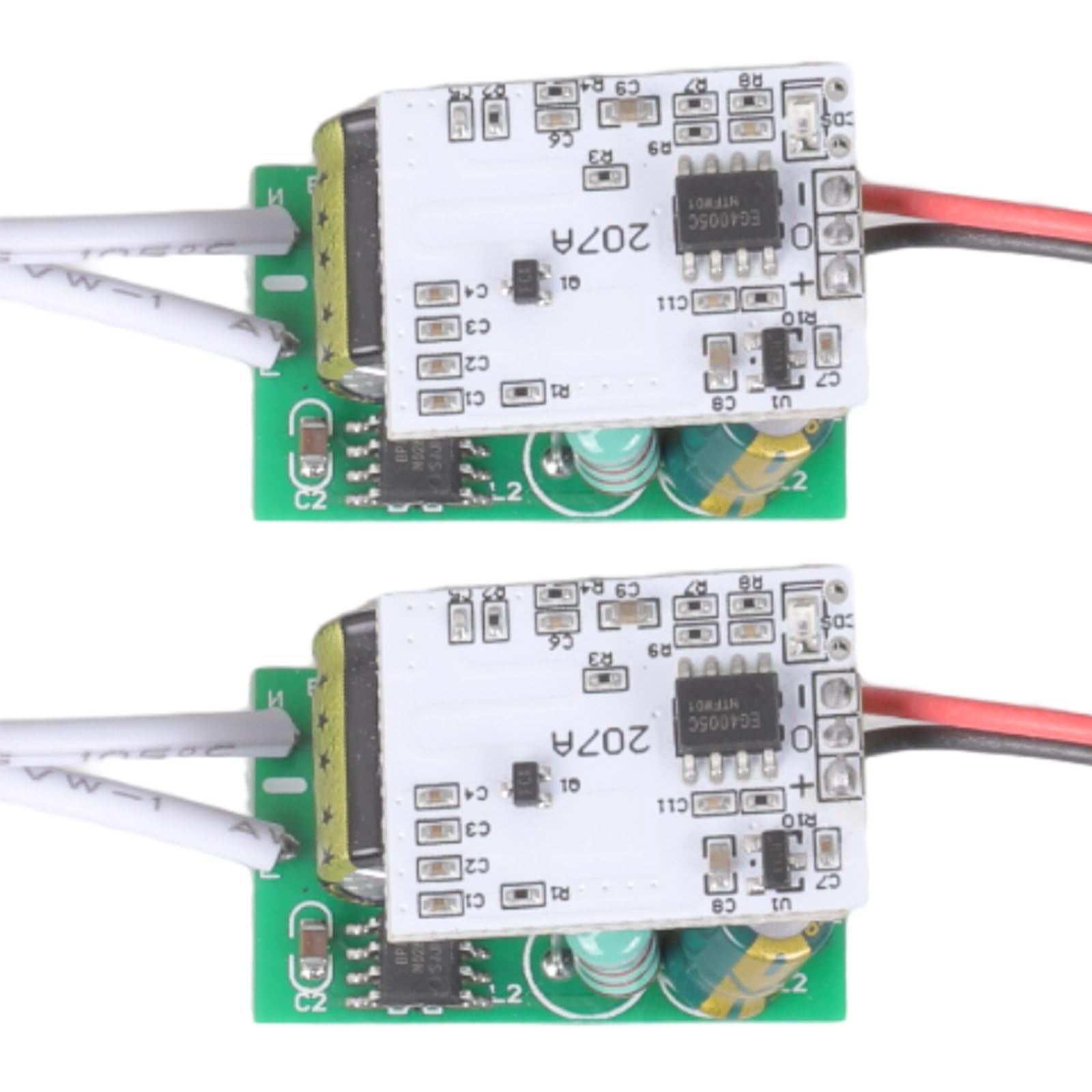 Microwave Detection Sensors Module 360Degree Motion Detection Sensors Board for Auto On/Off Lighting Systems Ceiling Light Module with Auto Switcher