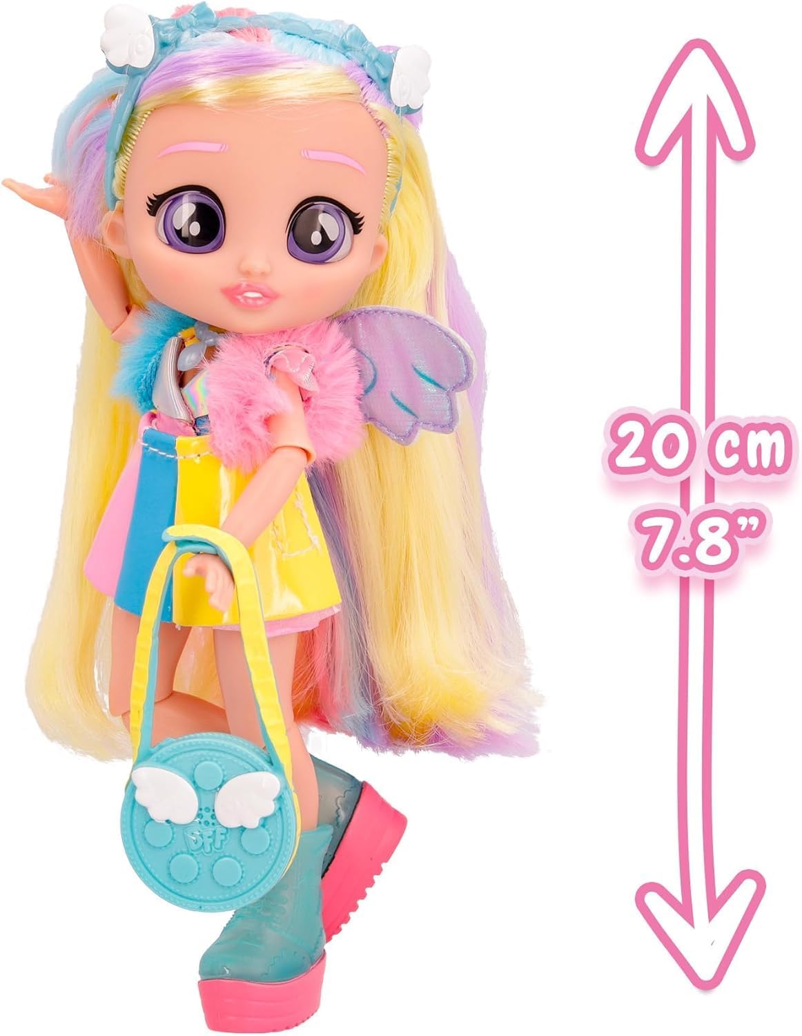 FRATELLI BFF Doll with 9+ Surprises Including Outfit and Accessories (Wave 3 - Jenna)