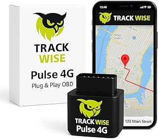 4G OBD2 GPS Car Tracker – Real-Time 10-Second Updates, Route History, Speed Monitoring, Geo-Fencing & Tamper Alerts – Plug & Play Vehicle Tracking Device