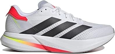 adidas [アディダス] アディゼロ デュラモ スピード 2 ランニング ADIZERO DURAMO SPEED 2 RUNNING クラウドホワイト/コアブラック/ルシッドレッド IF9393