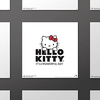 KITTY　IT'S A WONDERFUL　DAY Trends International Gallery Pops Hello Kitty - It's A