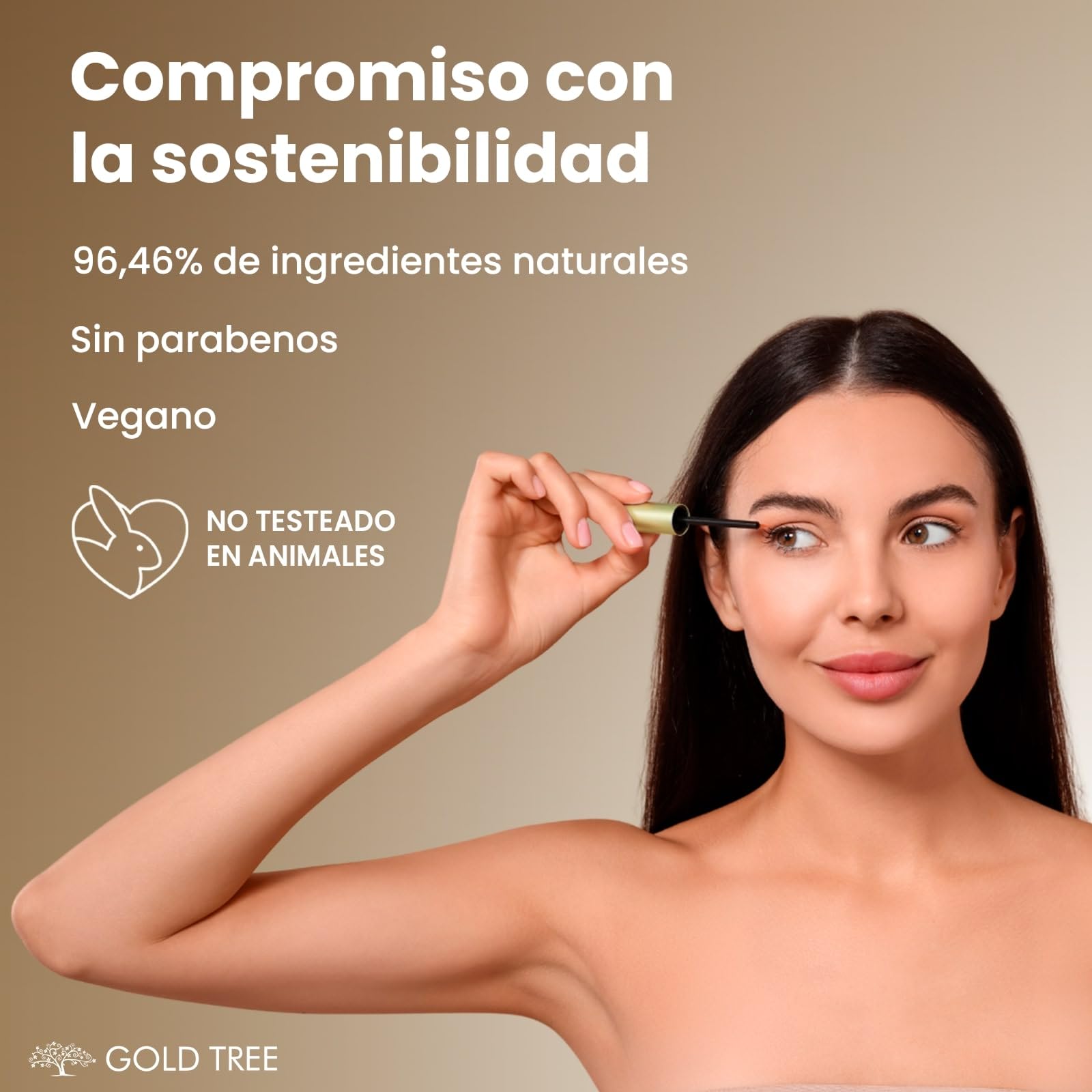 Gold Tree Imperial Lashes - Serum Pestañas Crecimiento - Crece Pestañas