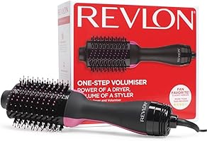 Revlon Salon One-Step Haartrockner und Volumiser (One-Step, IONEN- und KERAMIKTECHNOLOGIE, mittlere bis lange Haare)...